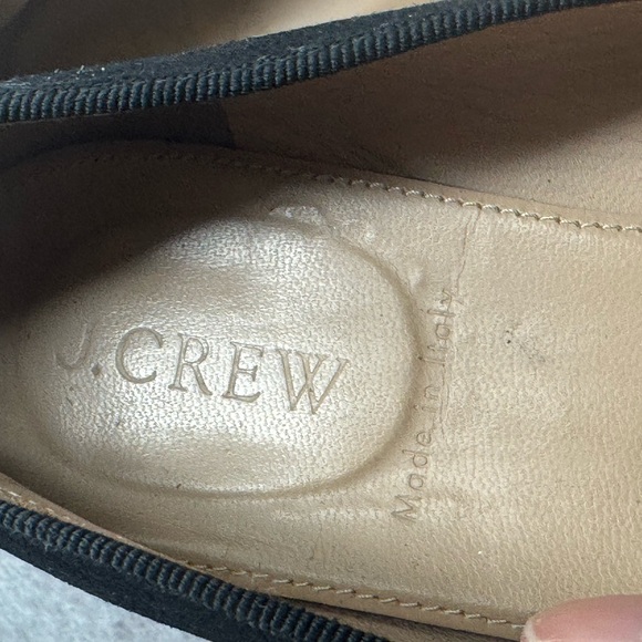 J.Crew Italy suede ballet flats size 7.5 - Picture 6 of 8